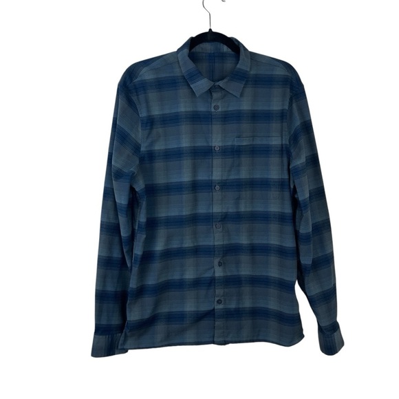 lululemon athletica Other - Lululemon Masons Peak Flannel Plaid Shirt
